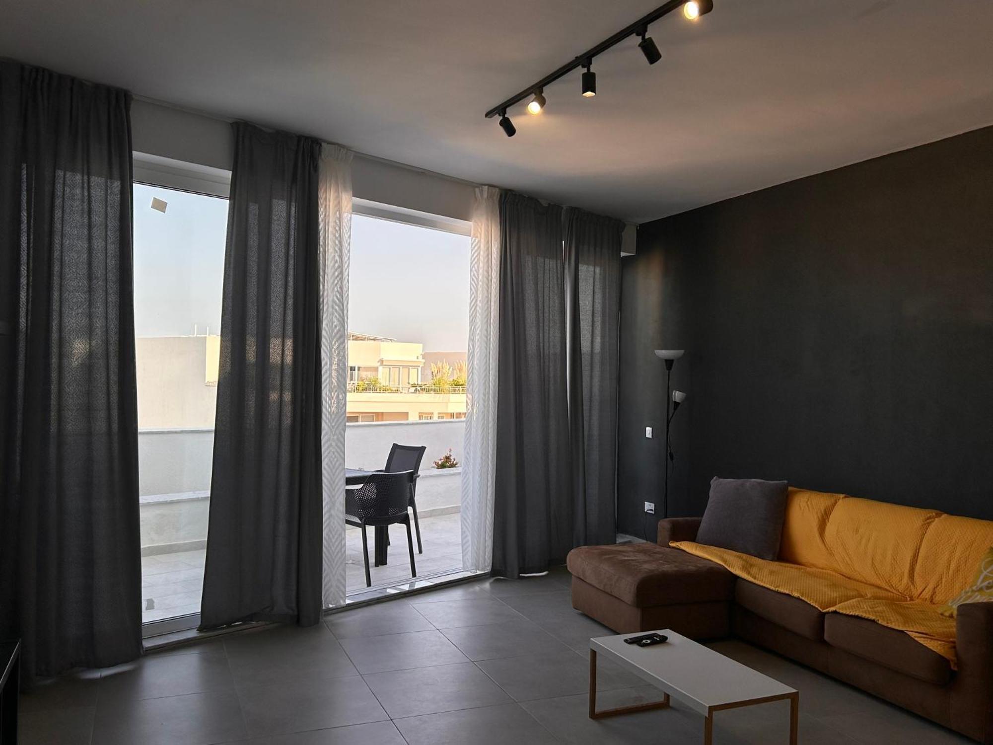 Qawra Penthouse 4Person Ac+Wifi Apartment St. Paul's Bay Exterior photo