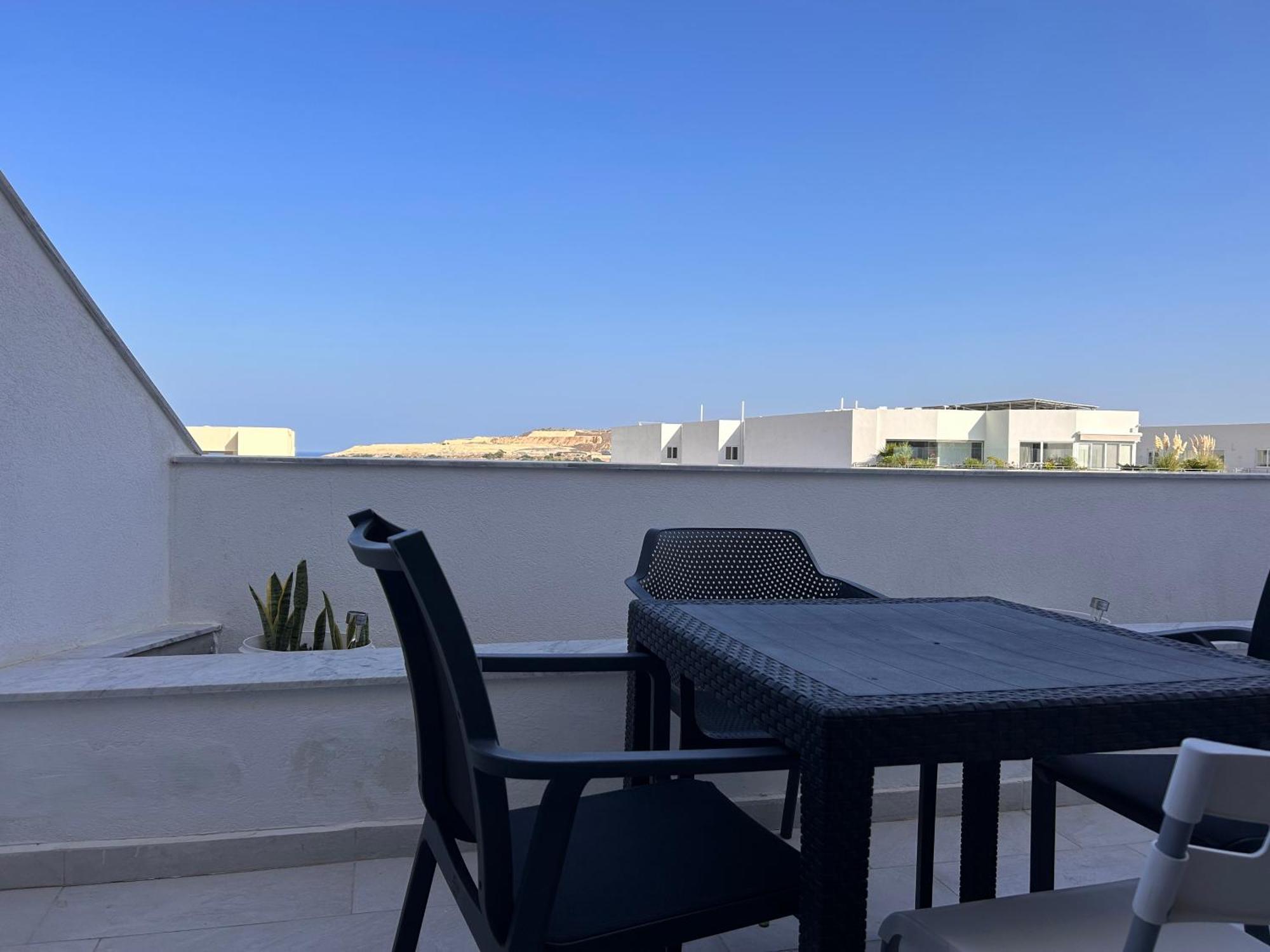 Qawra Penthouse 4Person Ac+Wifi Apartment St. Paul's Bay Exterior photo