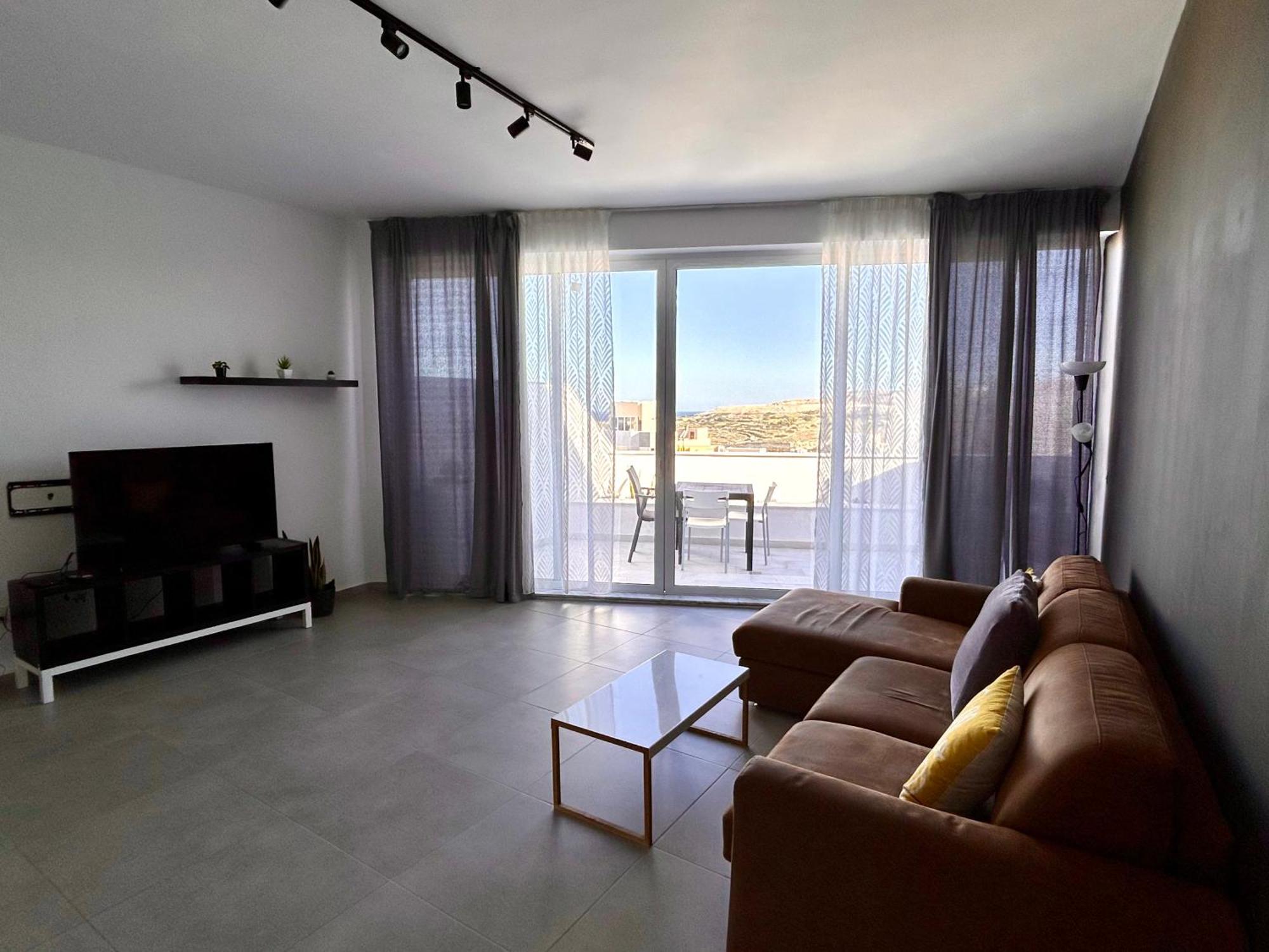 Qawra Penthouse 4Person Ac+Wifi Apartment St. Paul's Bay Exterior photo
