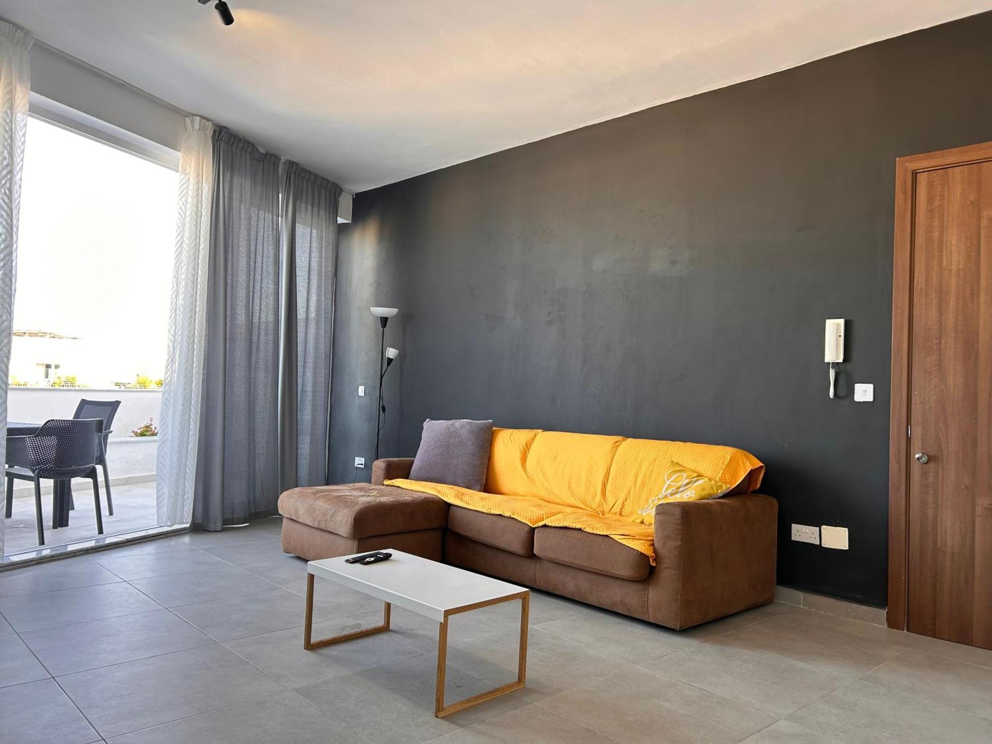 Qawra Penthouse 4Person Ac+Wifi Apartment St. Paul's Bay Exterior photo