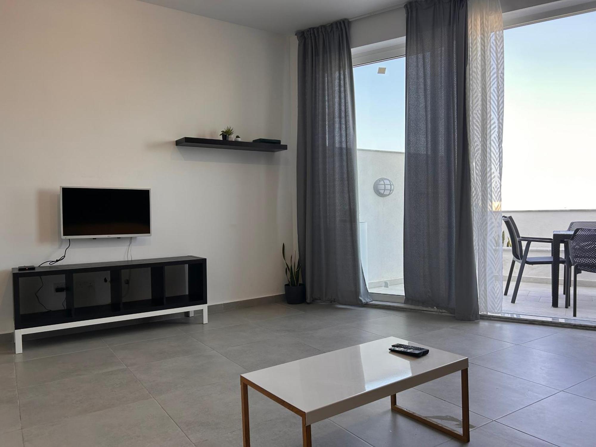 Qawra Penthouse 4Person Ac+Wifi Apartment St. Paul's Bay Exterior photo
